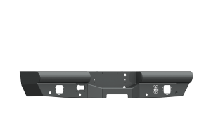 Chevrolet 2500 Bumper - Rear - Road Armor - Vaquero Non-Winch - Tex Blk - `15-`19